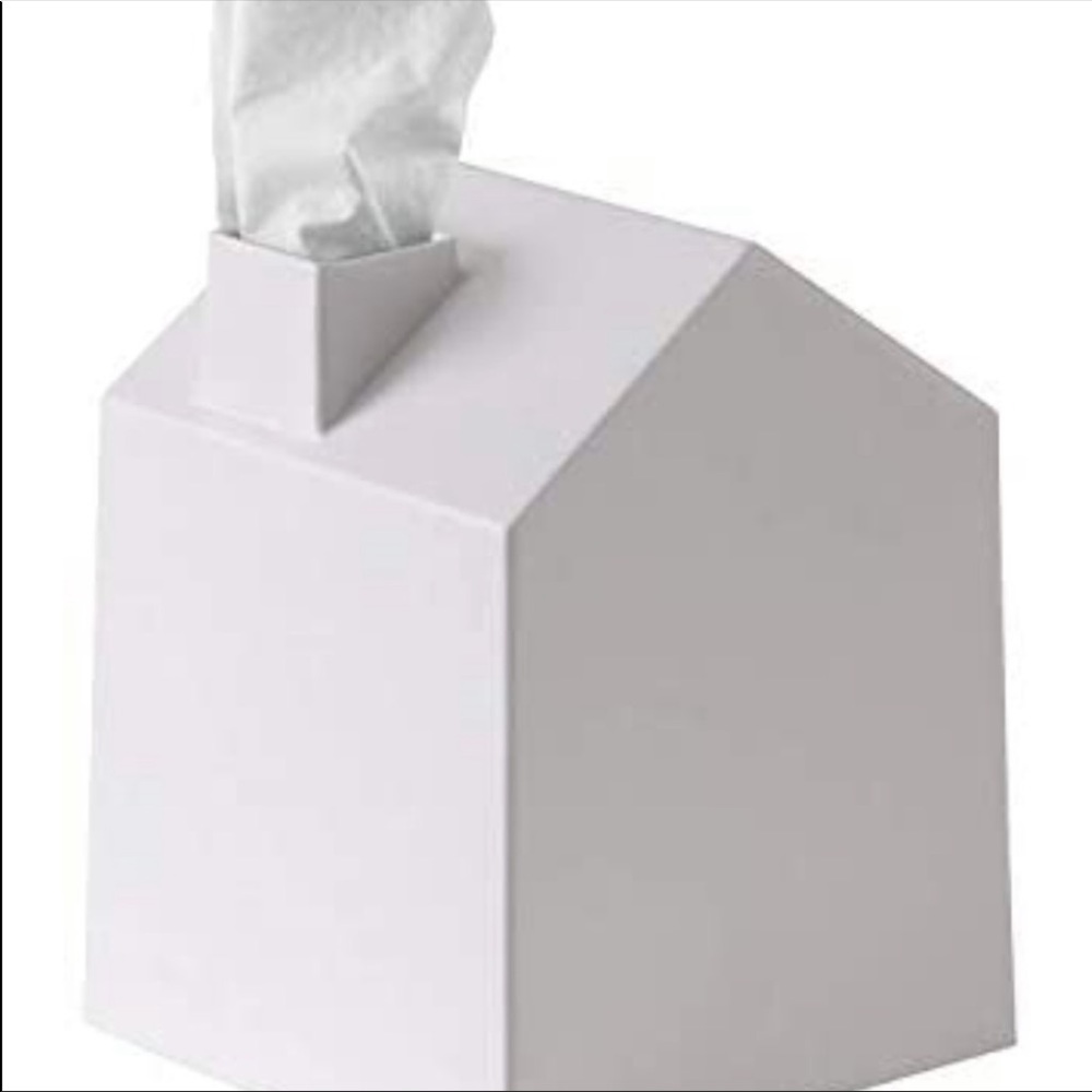 🗽CB2 House Tissue Box Cover